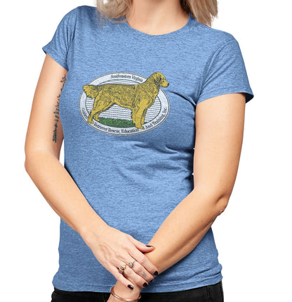 SEVA GREEAT Logo - Women's Tri-Blend T-Shirt