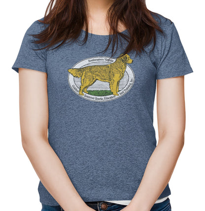 SEVA GREEAT Logo - Women's Tri-Blend T-Shirt