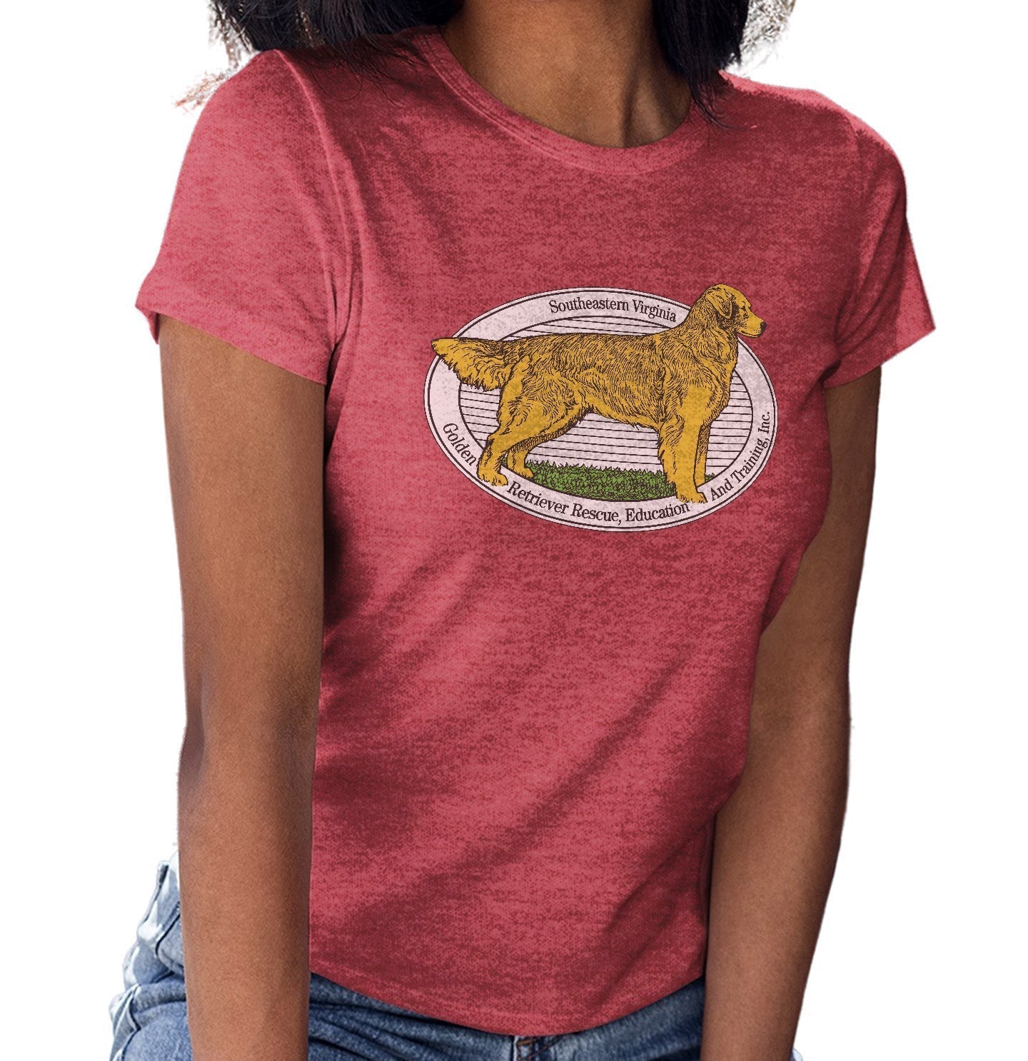 SEVA GREEAT Logo - Women's Tri-Blend T-Shirt