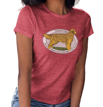 SEVA GREEAT Logo - Women's Tri-Blend T-Shirt