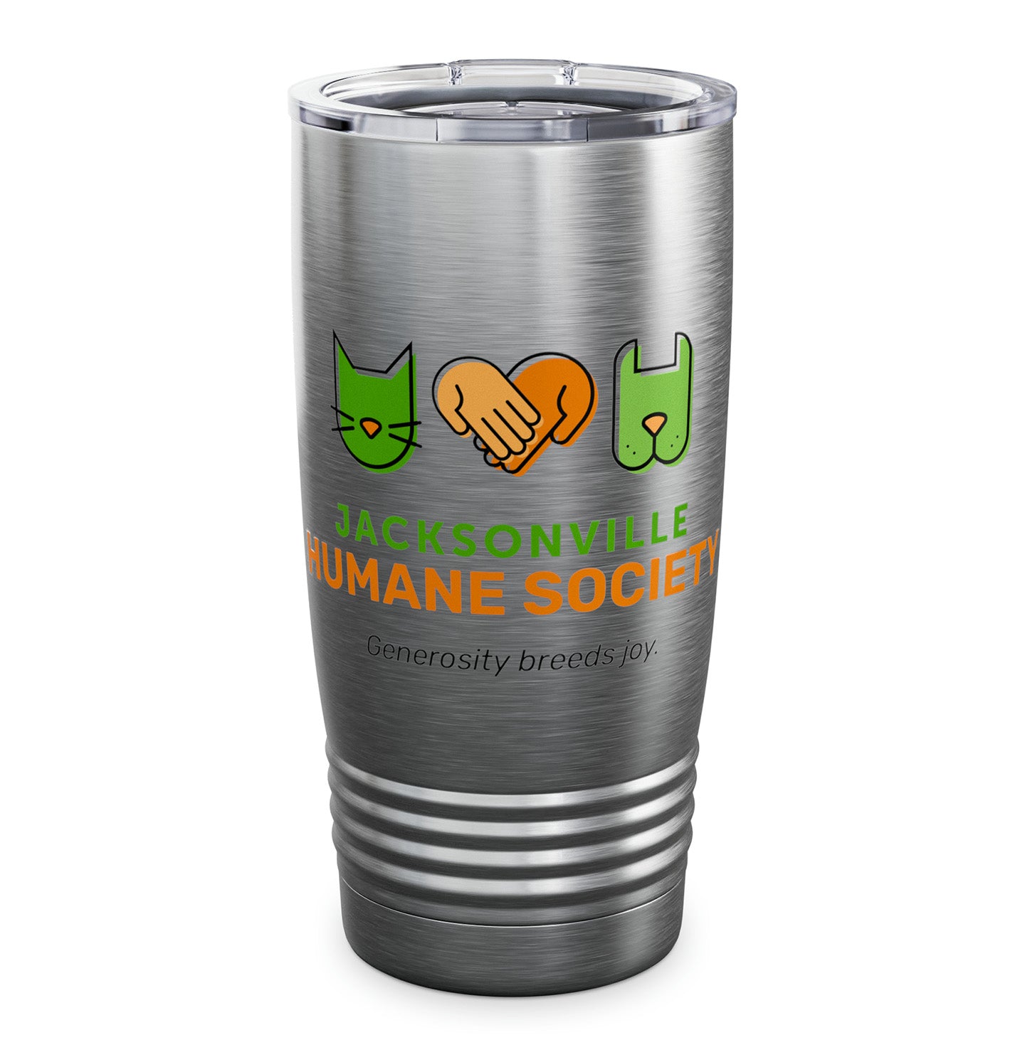 JHS Generosity Breeds Joy - 20 oz Ringneck Tumbler