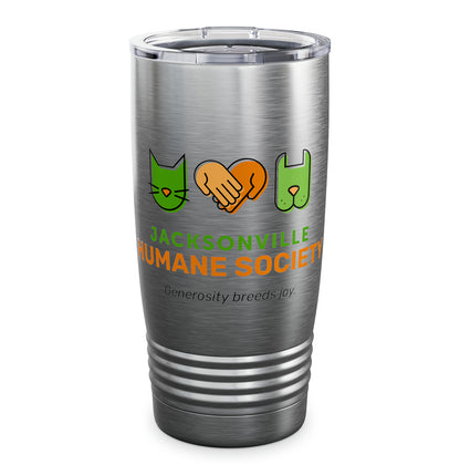 JHS Generosity Breeds Joy - 20 oz Ringneck Tumbler