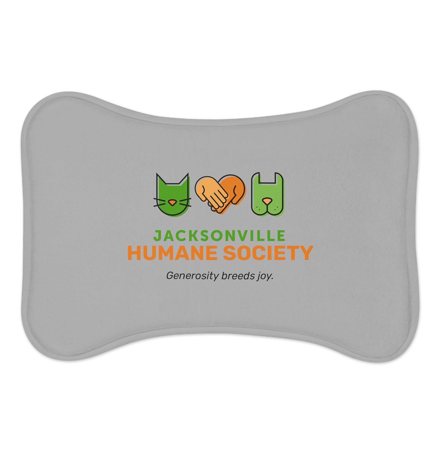 JHS Generosity Breeds Joy - Pet Feeding Mats