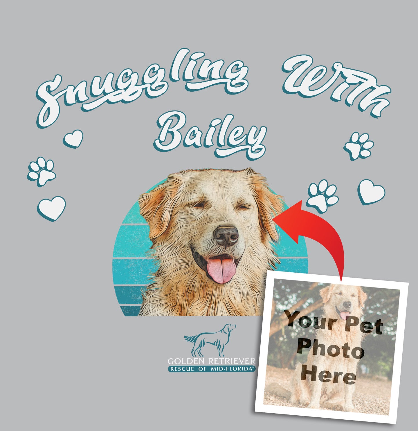 Snuggling With My Pet - Personalized Custom Fleece Sweatshirt Blanket