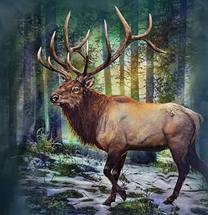 Sunlit Elk - Adult Unisex Long Sleeve T-Shirt