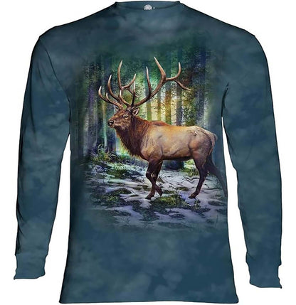 Sunlit Elk - Adult Unisex Long Sleeve T-Shirt