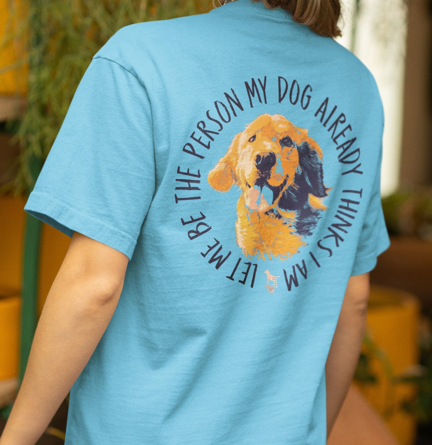 The Person My Dog Thinks I Am - Adult Unisex T-Shirt