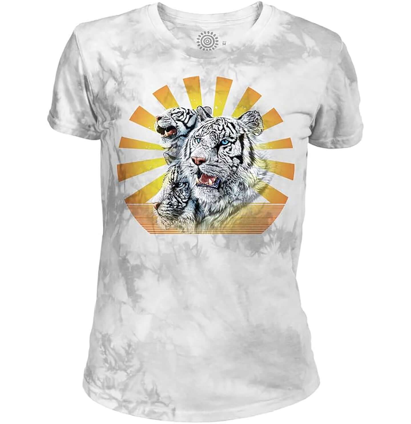 Tigers Blaze - Women's Tri-Blend T-Shirt