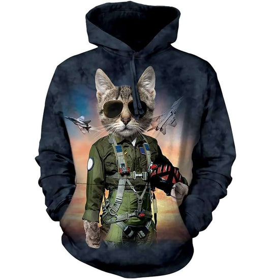 Tom Cat - Adult Unisex Hoodie Sweatshirt