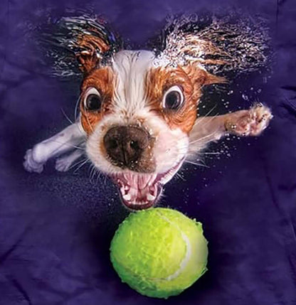 Underwater Monty - Adult Unisex T-Shirt