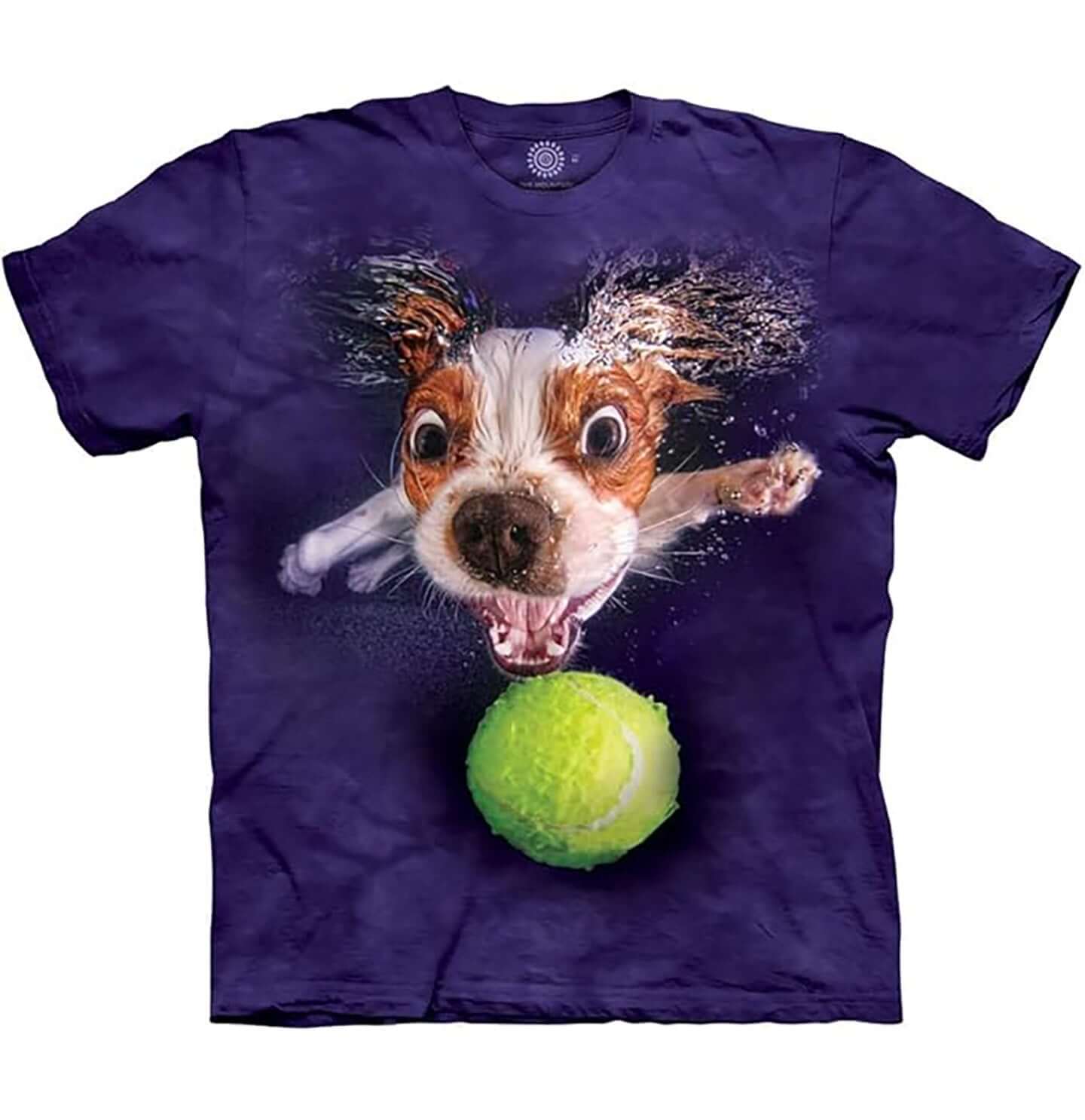 Underwater Monty - Adult Unisex T-Shirt