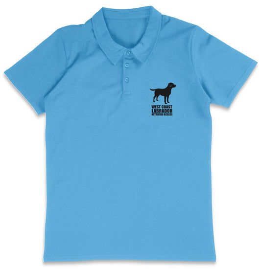 WCLRR Impact LC Logo - Adult Micro-Mesh Polo - Maroon - X-Large - Sizes