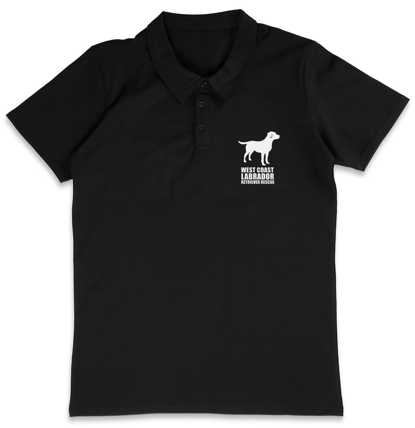 WCLRR Impact LC Logo - Adult Micro-Mesh Polo - Maroon - 2X-Large - Black