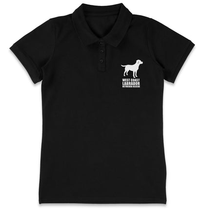 WCLRR Impact LC Logo - Women's Micro-Mesh Polo - Maroon - 2X-Large - Black