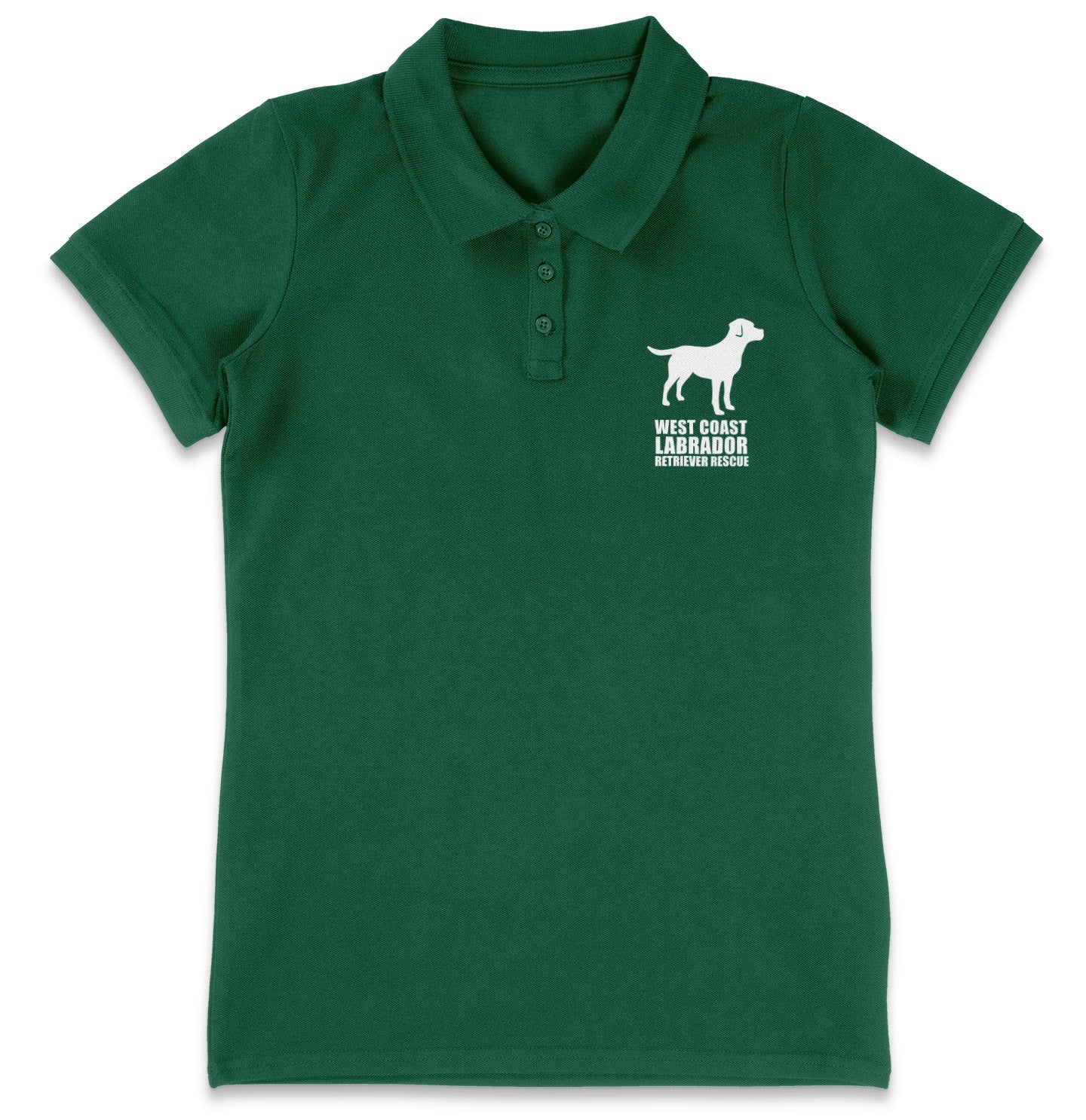 WCLRR Impact LC Logo - Women's Micro-Mesh Polo - Maroon - 3X-Large - Forest Green