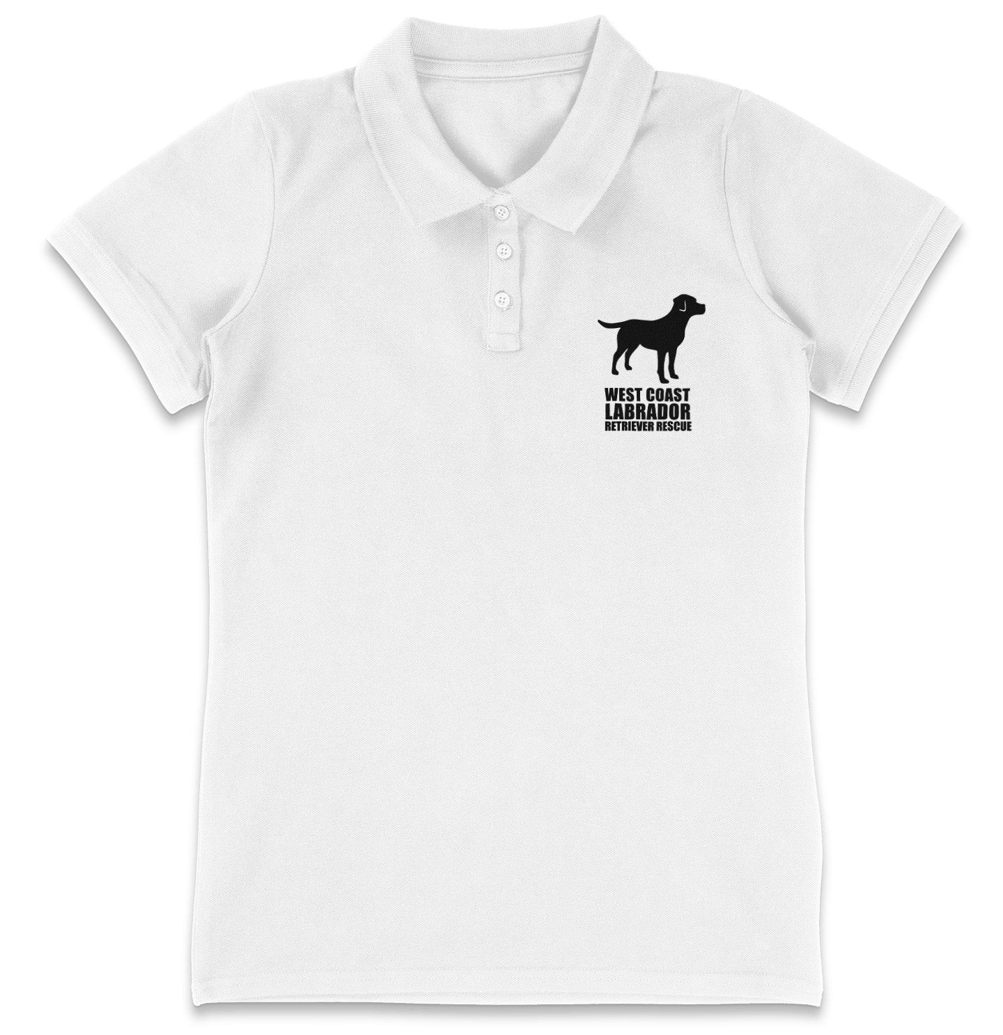 WCLRR Impact LC Logo - Women's Micro-Mesh Polo - Light Blue - 3X-Large - White
