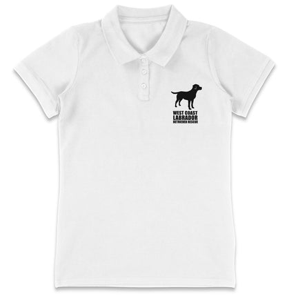 WCLRR Impact LC Logo - Women's Micro-Mesh Polo - Light Blue - 3X-Large - White