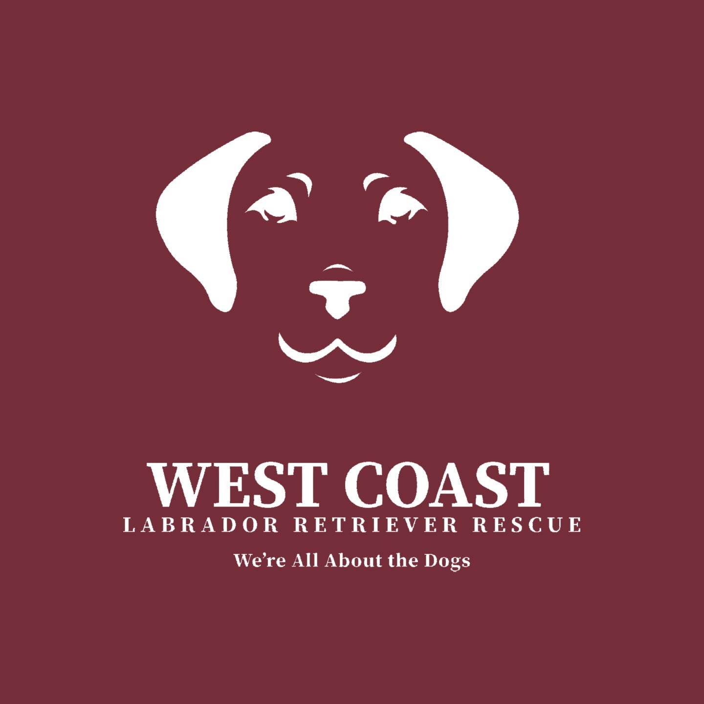 WCLRR Puppy Face LC Logo - Adult Micro-Mesh Polo - Maroon - Medium - Graphic