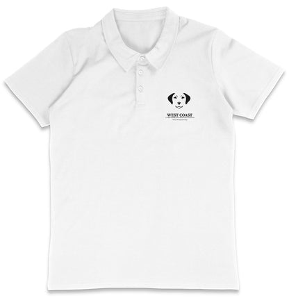 WCLRR Puppy Face LC Logo - Adult Micro-Mesh Polo - Light Blue - 3X-Large - White