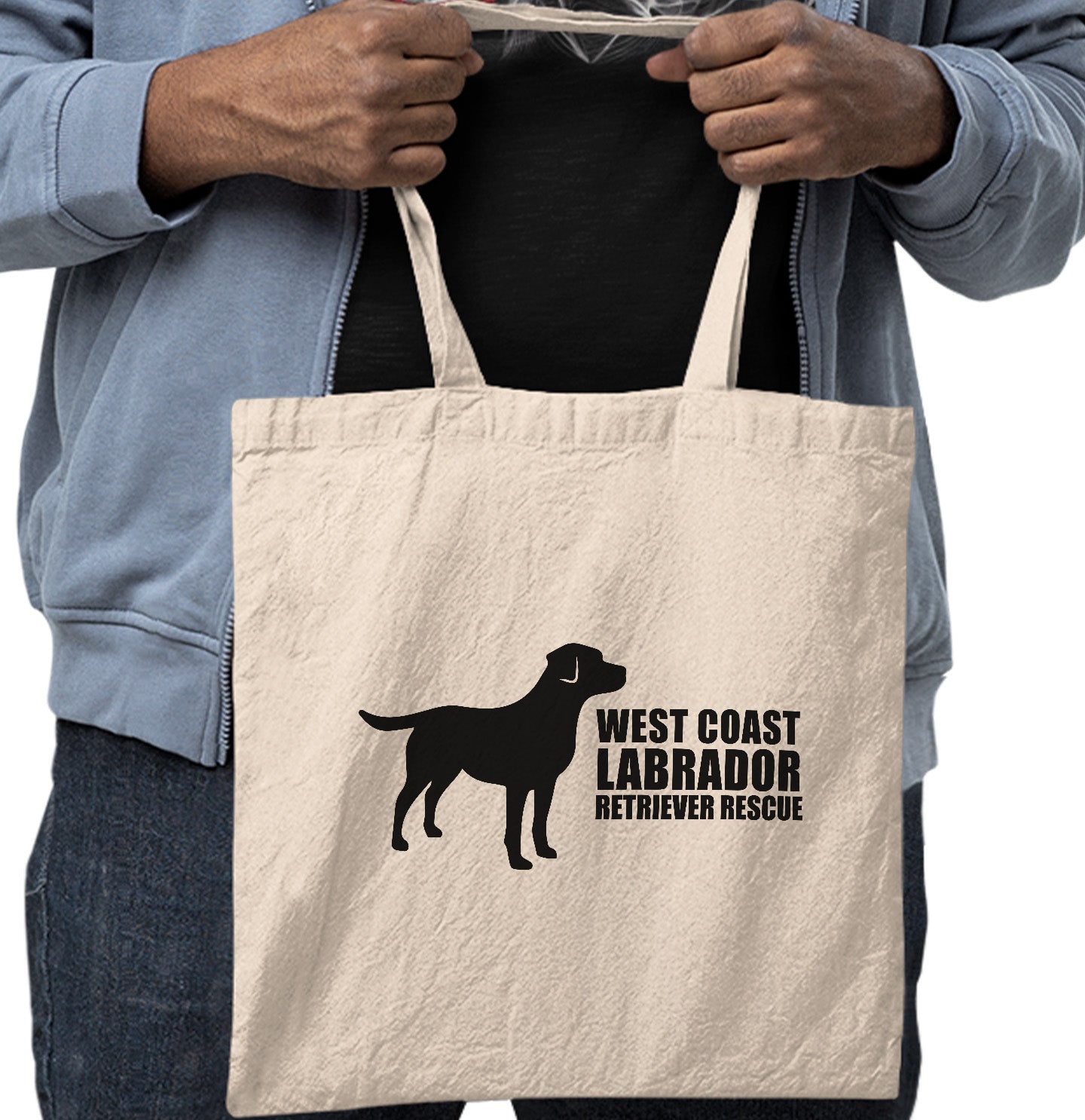 WCLRR Lab Impact Logo - Cotton Canvas Tote