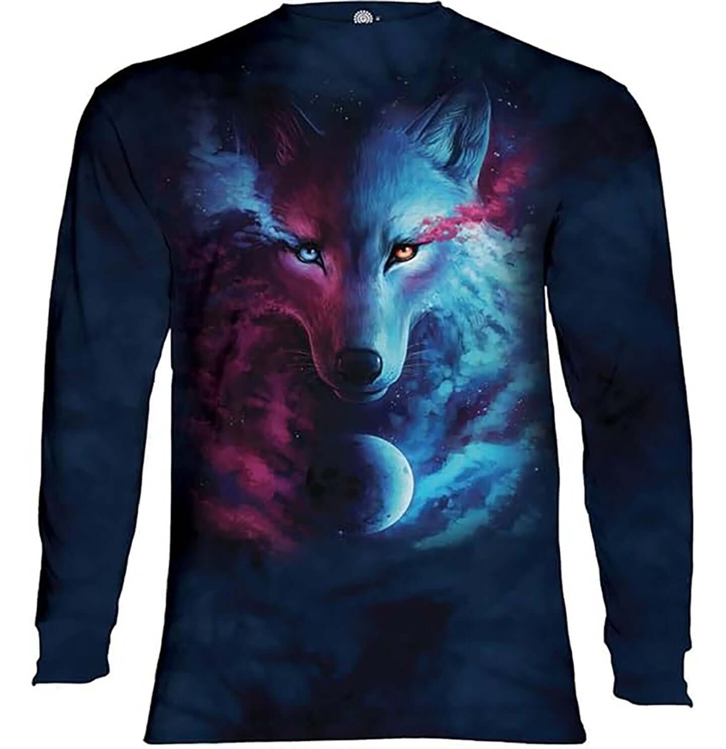Where Light & Dark Meet - Adult Unisex Long Sleeve T-Shirt
