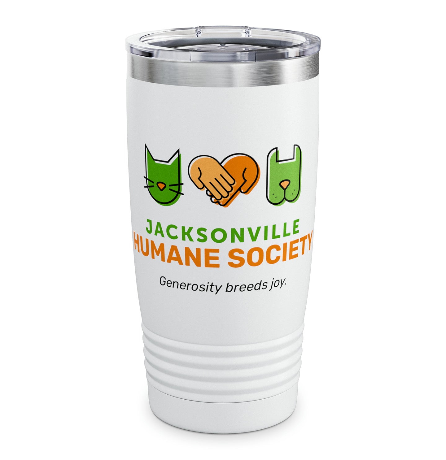 JHS Generosity Breeds Joy - 20 oz Ringneck Tumbler