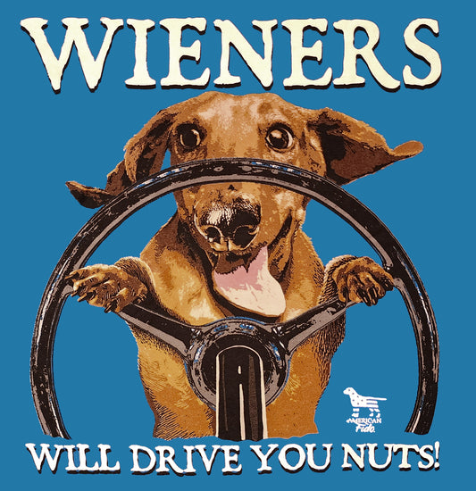 Wieners Will Drive You Nuts - Adult Unisex T-Shirt