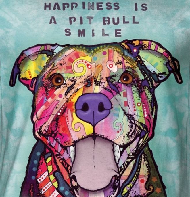 Pit Bull Smile - Kids' Unisex T-Shirt