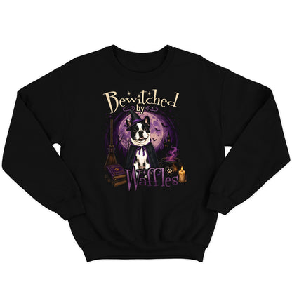 Bewitched By My Pet - Adult Unisex Crewneck Sweatshirt