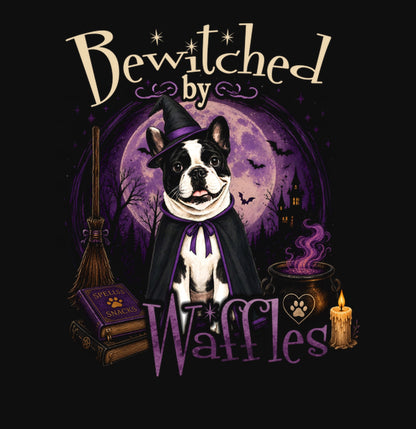 Bewitched By My Pet - Adult Unisex Crewneck Sweatshirt