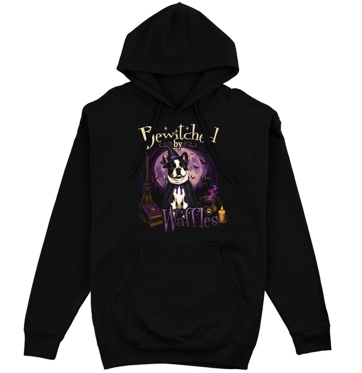 Bewitched By My Pet - Adult Unisex Hoodie