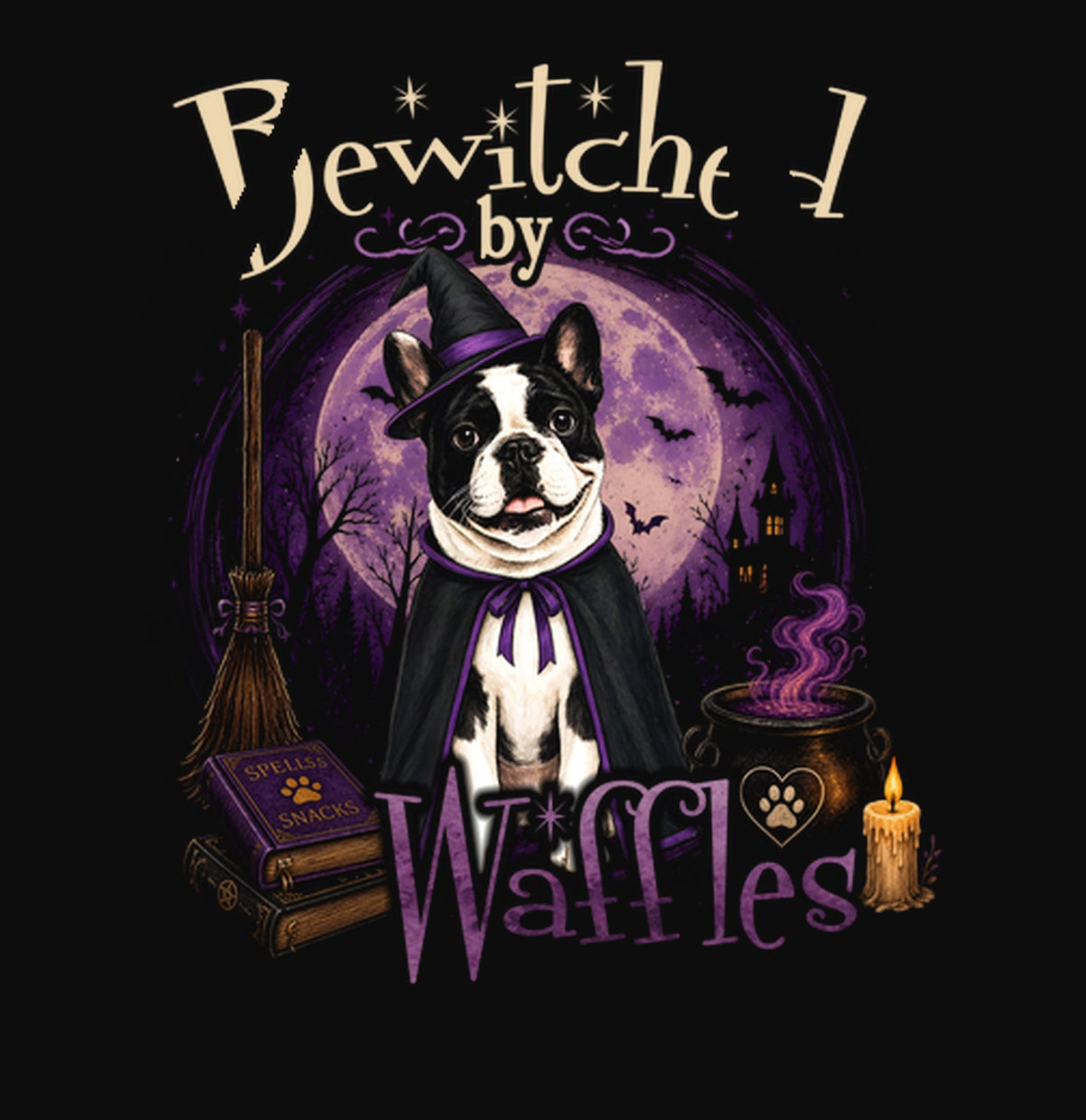Bewitched By My Pet - Adult Unisex Hoodie