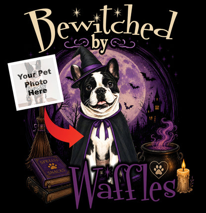 Bewitched By My Pet - Personalized Custom Kids Unisex T-Shirt