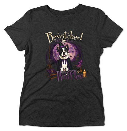 Bewitched By My Pet - Women's Tri-Blend T-Shirt