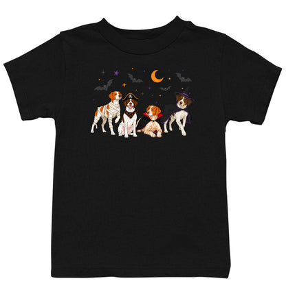 Brittany Halloween Lineup - Kids Unisex T-Shirt