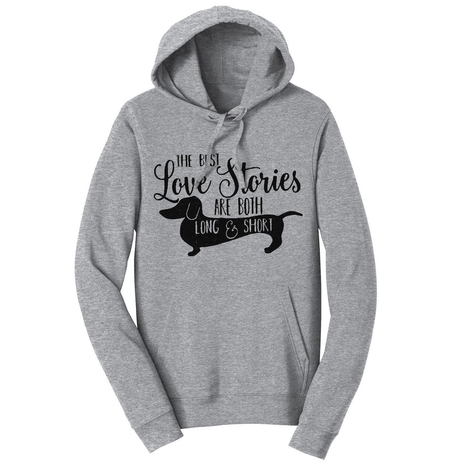 Dachshund Love Stories - Adult Unisex Hoodie Sweatshirt