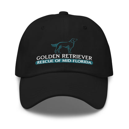 Golden Retriever Rescue of Mid-Florida Logo - Classic Twill Hat