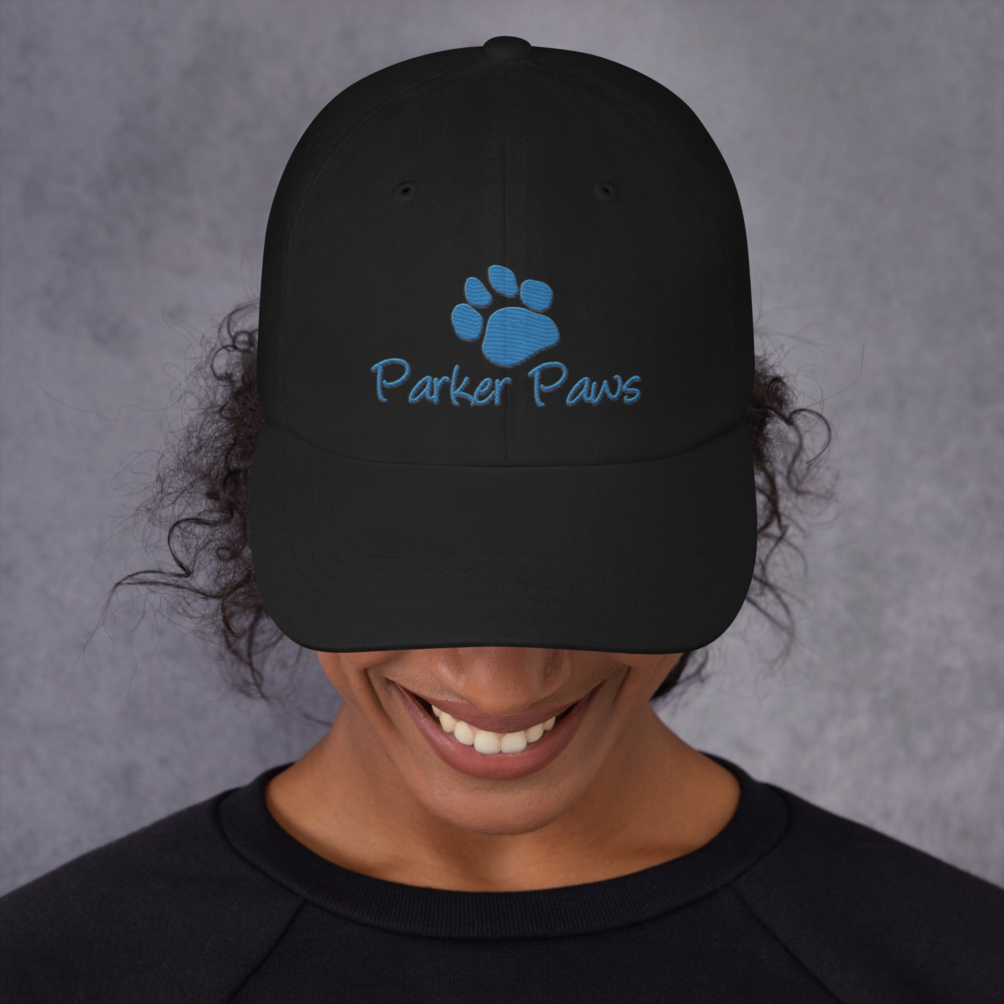 Parker Paws Blue Paw Logo - Classic Twill Hat