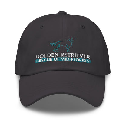 Golden Retriever Rescue of Mid-Florida Logo - Classic Twill Hat