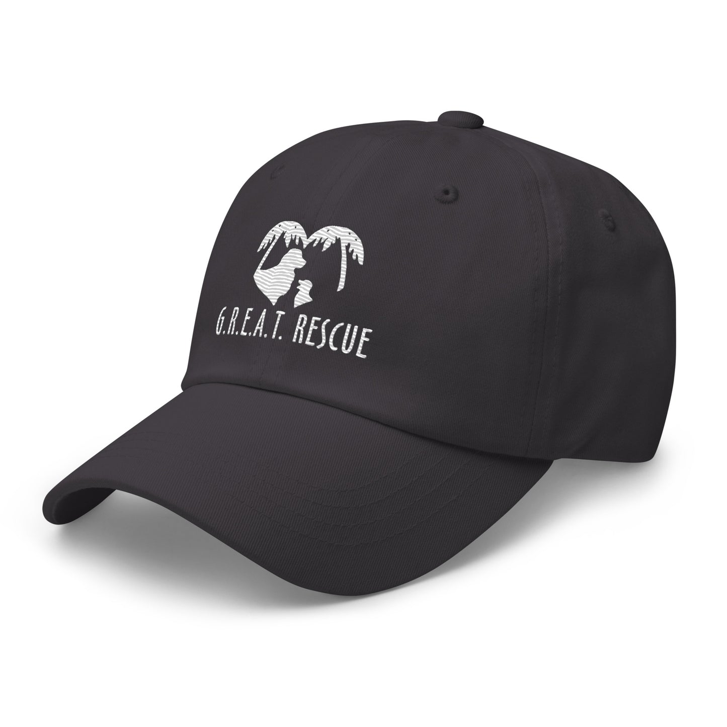 G.R.E.A.T. Rescue Logo - Classic Twill Hat