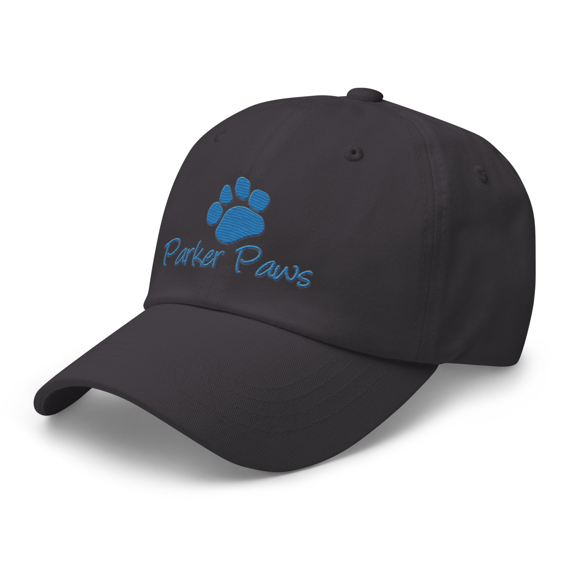 Parker Paws Blue Paw Logo - Classic Twill Hat