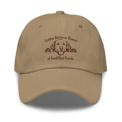 GRRSWF Paws Up - Classic Twill Hat