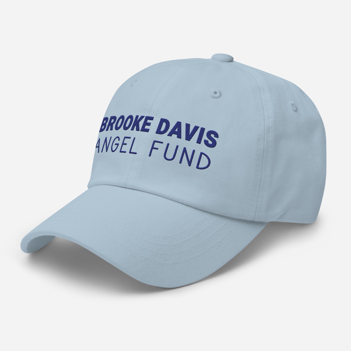 Brooke Davis Angel Fund Wordmark - Classic Twill Hat