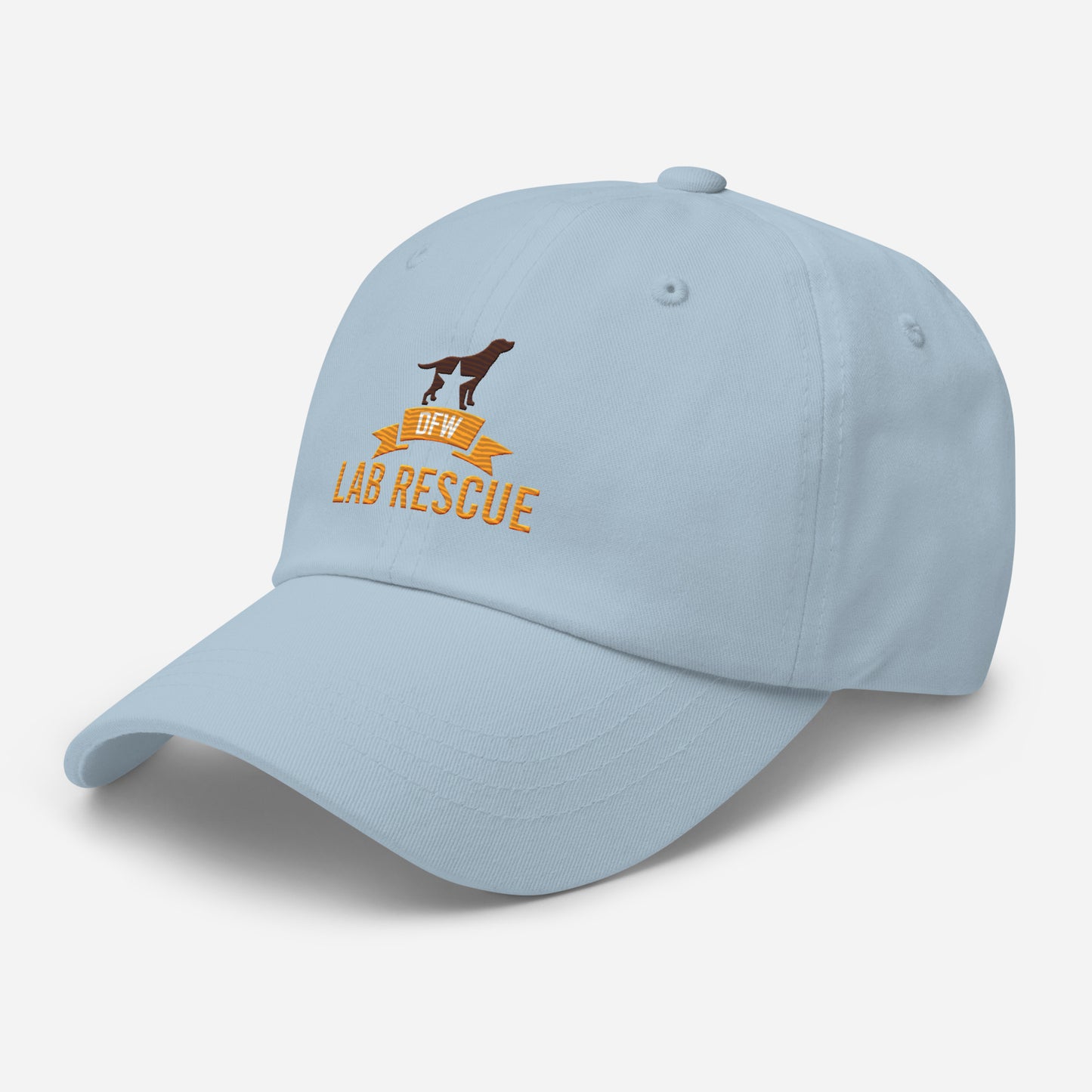 DFW Lab Rescue Logo - Classic Twill Hat