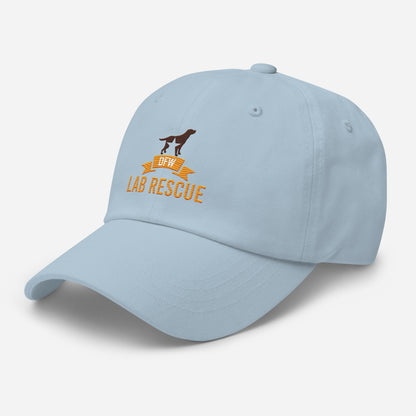 DFW Lab Rescue Logo - Classic Twill Hat