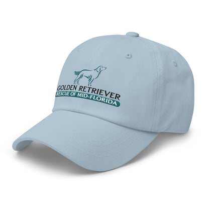 Golden Retriever Rescue of Mid-Florida Logo - Classic Twill Hat