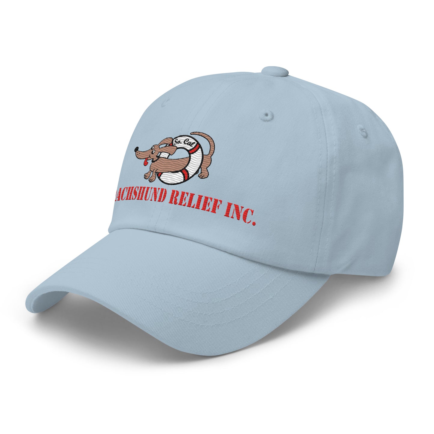 So Cal Dachshund Relief Logo - Classic Twill Hat