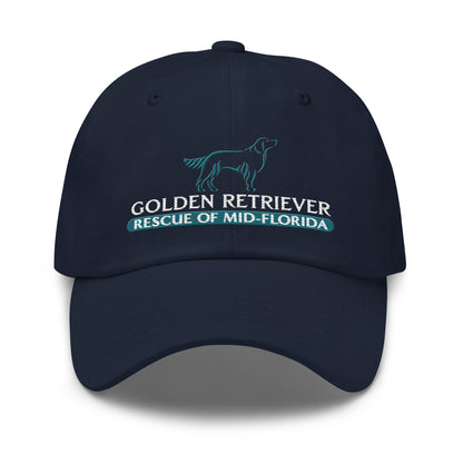 Golden Retriever Rescue of Mid-Florida Logo - Classic Twill Hat