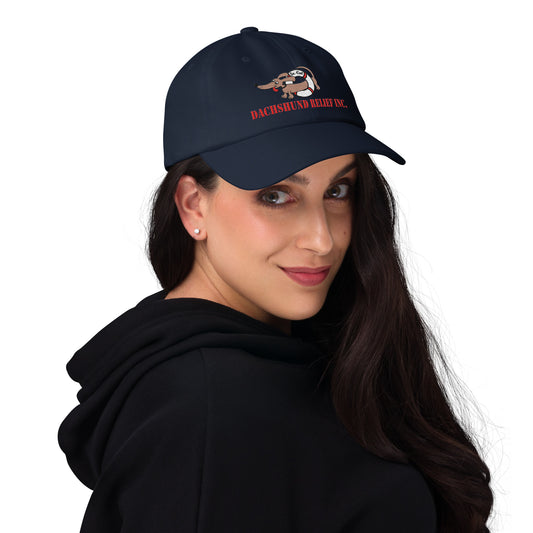 So Cal Dachshund Relief Logo - Classic Twill Hat