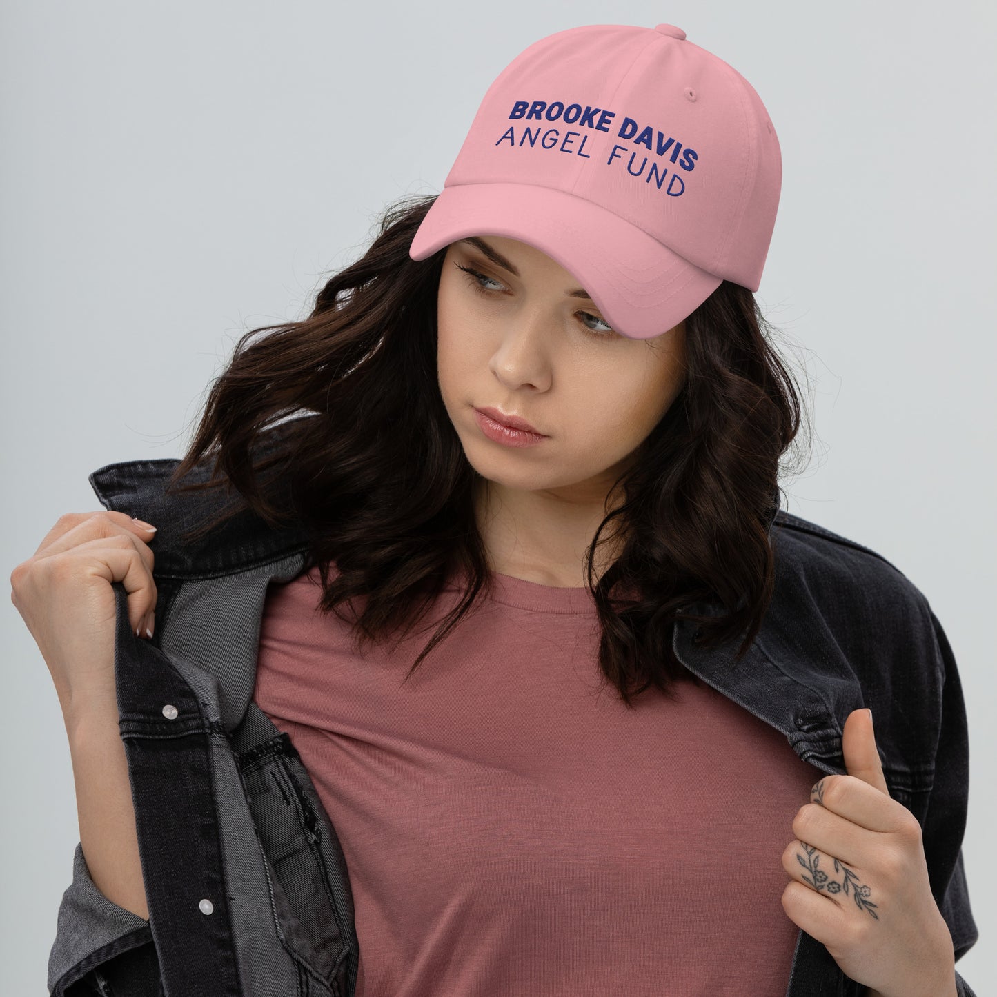 Brooke Davis Angel Fund Wordmark - Classic Twill Hat